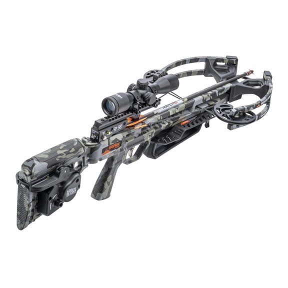 Pre-Owned Wicked Ridge Invader M1 ACUdraw De-Cock Crossbow with Pro View 400 Lighted Scope