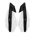 thumbnail image 3 of Motorcycle Hand Guard 7/8in 22mm ABS Fall Resistant Protector Universal for Motorcycle Electric Bike ScooterWhite, 3 of 5