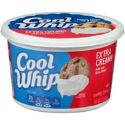 Cool Whip Extra Creamy Whipped Topping, 12 oz Tub