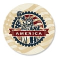 thumbnail image 4 of Current Patriotic Rolled Stickers, Set of 252, 4 festive designs, 1.75" Diameter, Printed in the USA, Great for Cards, Gifts, Stationary, and More, 4 of 7