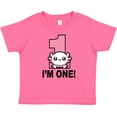 thumbnail image 3 of Inktastic 1st Birthday Axolotl One Year Old Girl Girls Baby T-Shirt, 3 of 5