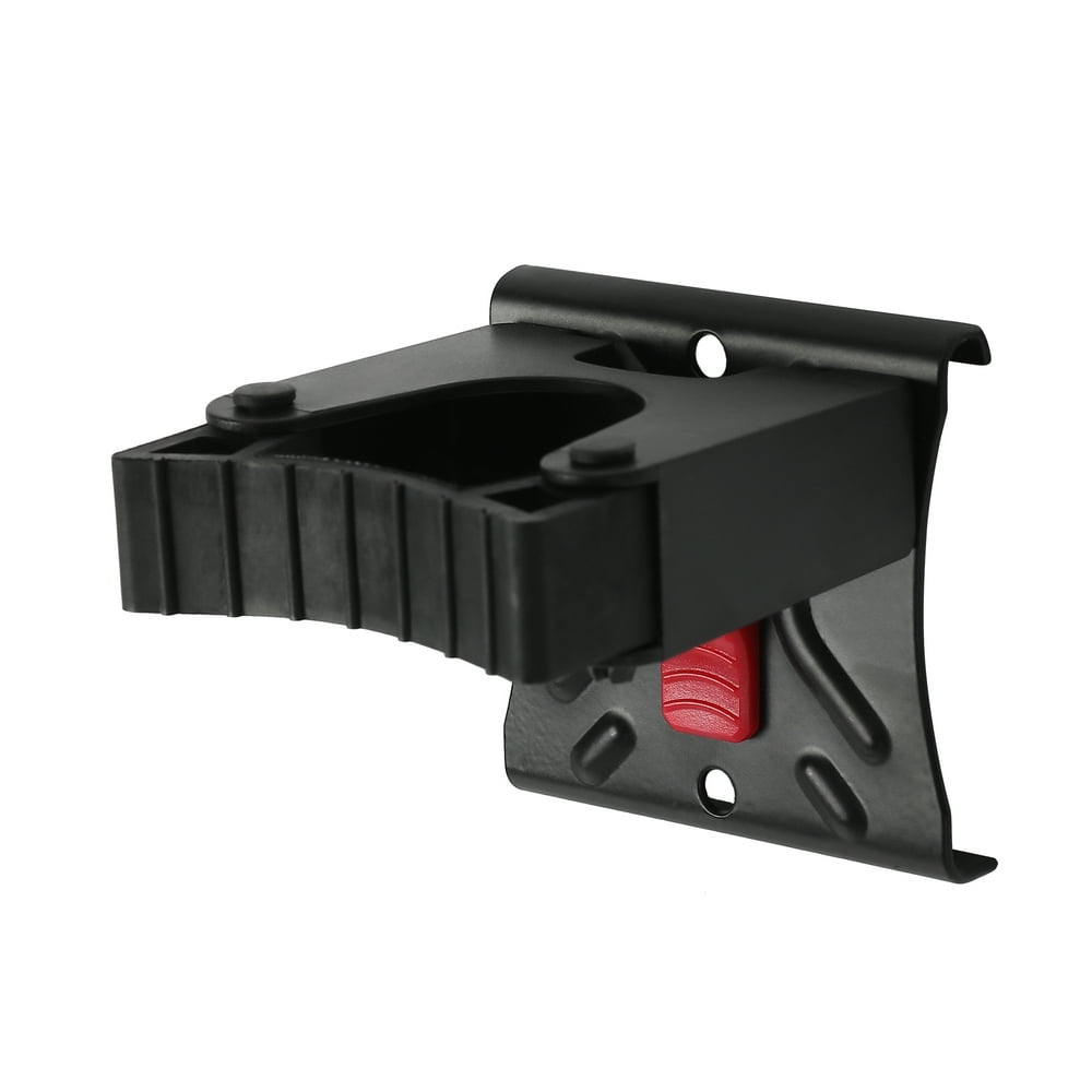 Hyper Tough QuickRelease Mop & Broom Holder for Snap Rail System