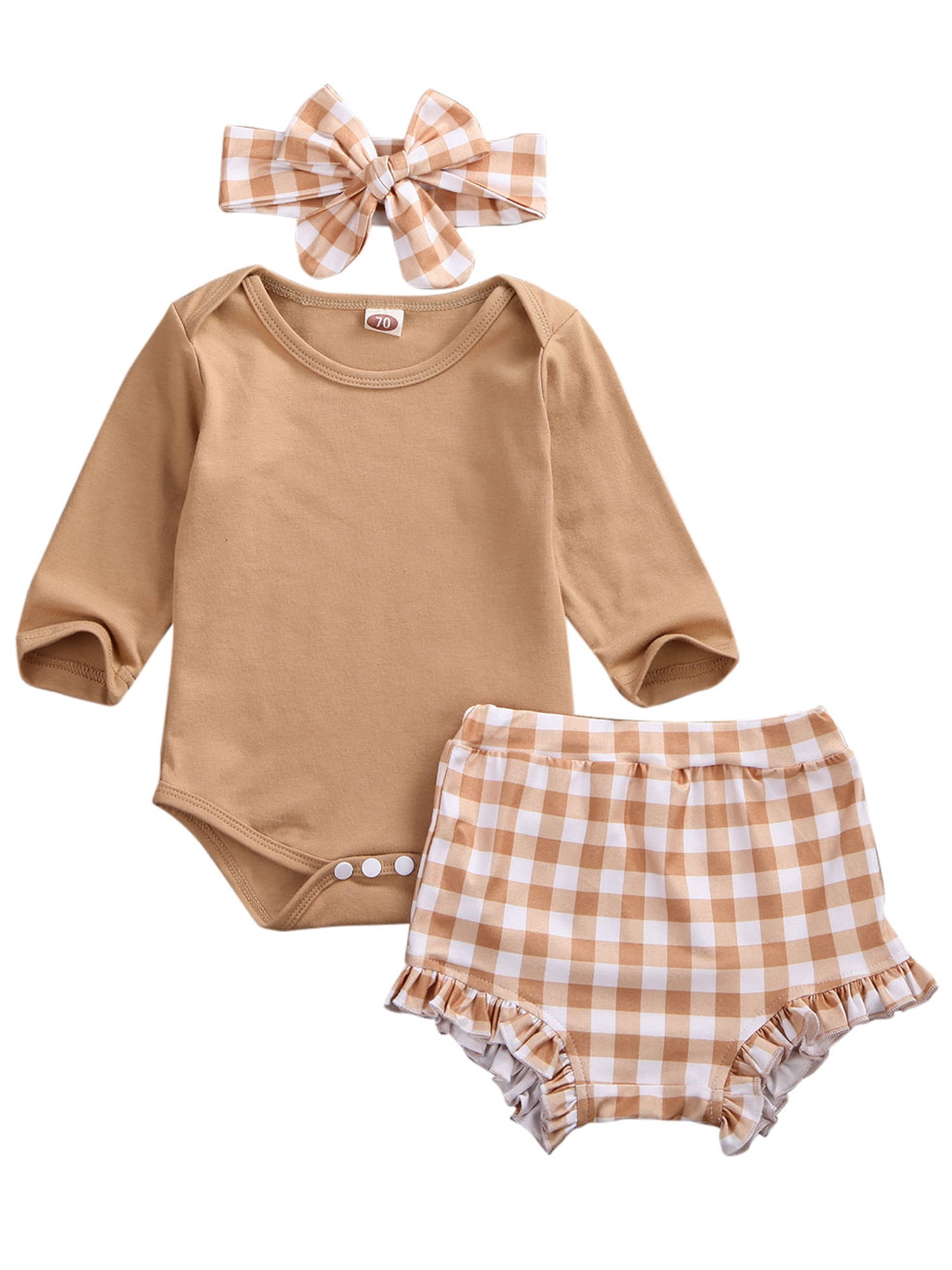 solid color infant gowns