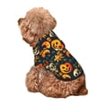 thumbnail image 4 of Bingfone Halloween Skull Dog Clothes Hoodie, Pet Winter Coat,Puppy Sweatshirts for Small Dogs Boy Girl,Suitable for All Breeds-Small, 4 of 6