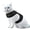 Black, variant on MoNiBloom Cat Harness for Walking, Escape Proof Soft Adjustable Vest Harnesses for Pet Cats, Easy Control Mesh Breathable, Black M