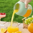 thumbnail image 4 of Juicer Portable Rechargeable Wireless Fresh Juice Maker Large Capacity Multifunctional Cup For Drinks Microwave Cover Je98xl Mesh Filter Easy Clean Sunkist Commercial Juicer Fruit Stainless Steel, 4 of 4