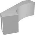 thumbnail image 6 of Ekena Millwork 5"W x 14"D x 14"H Westlake Architectural Grade PVC Knee Brace, 6 of 6
