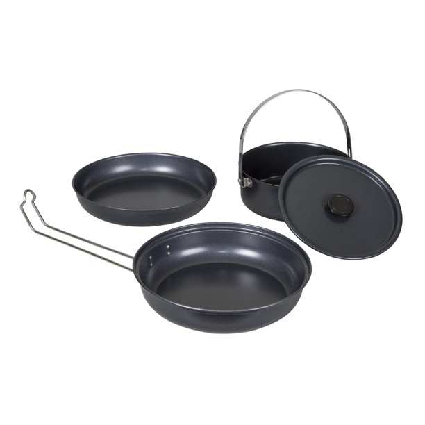 Stansport 2 Piece Aluminum Camping Mess Kits