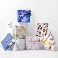 thumbnail image 5 of Cute Multi-Function Gift Clutch Bag Makeup Case Travel Mini Square Wallet Sanitary Napkin Storage Bag Sanitary Pad Pouch Cosmetic Bags 06, 5 of 8