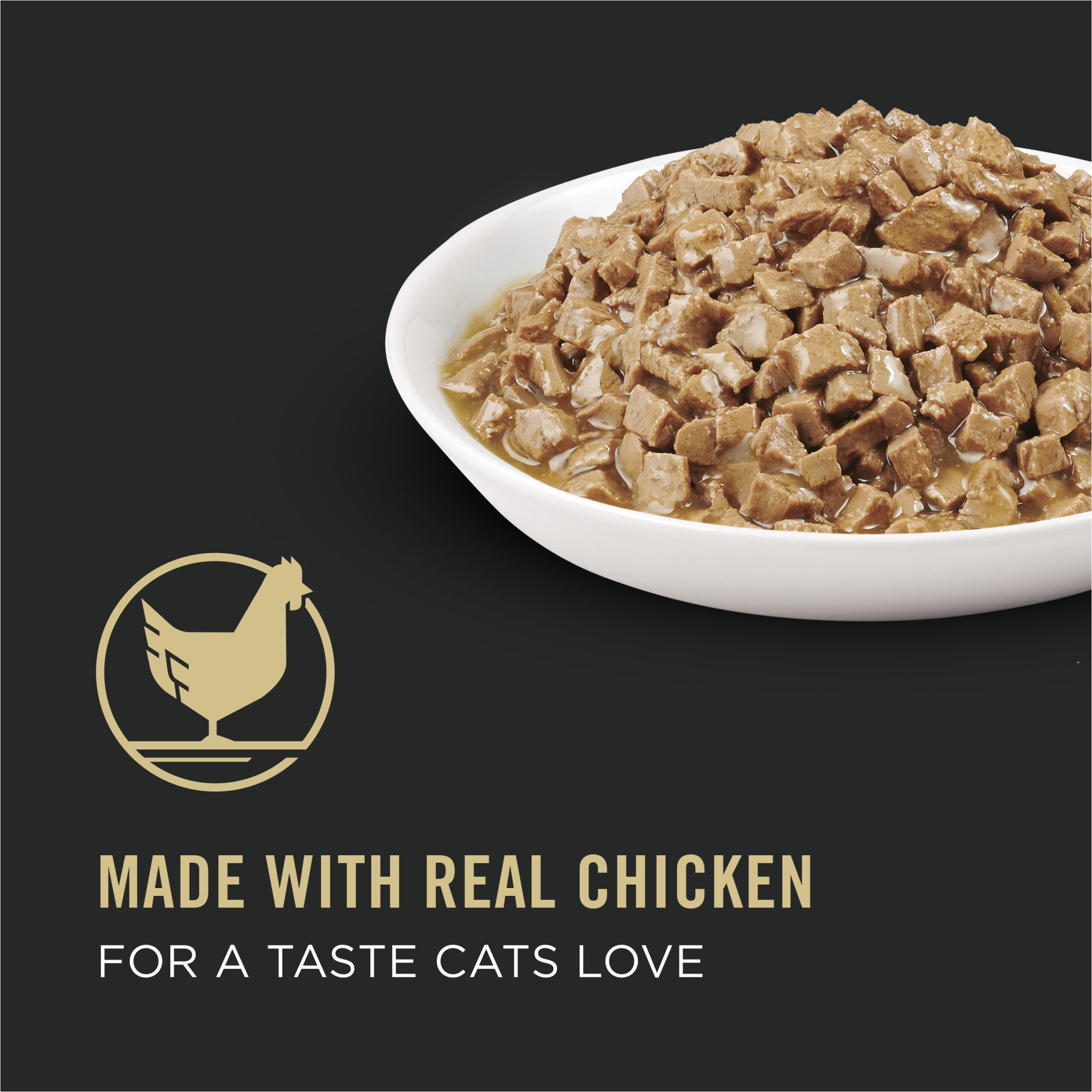 Purina Pro Plan Spécialisée Système urinaire en santé Entrée au poulet, Nourriture Humide pour Chats 156 g