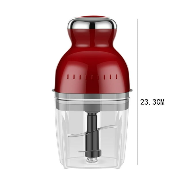 Food Processor Small,Baby Food Processor Multifunctional Juicer Mini Food Processor Juicer Portable Stainless Steel Meat Grinder Multifunctional Food Processors with Meat Grinder