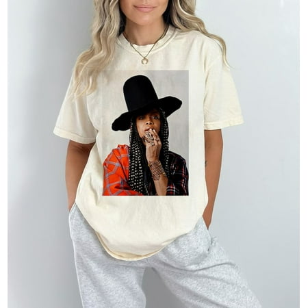 

Vintage Erykah Badu tee Erykah Badu fans Shirt Erykah Badu Graphic Erykah fans Erykah tour Gift for men women unisex tshirt comfort colors tshirt soft and comfortable material.