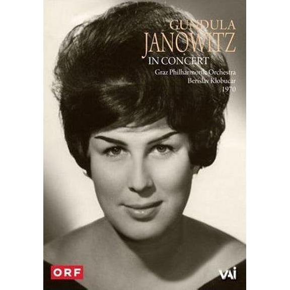 Gundula Janowitz in Recital (DVD), Video Artists Int'l, Music & Performance