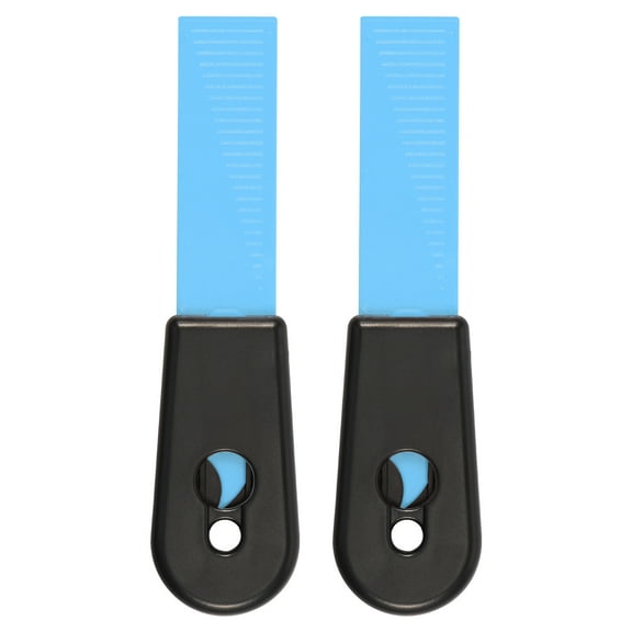 Ikoopy Self Sharpening Cleaning Scraper Versatile Glass Top Stove Scraper with Handle Easy to Use Cleaning Scraper Tool Efficient Stainless Steel Scraper for Your Kitchens