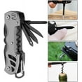 thumbnail image 4 of Swiss Style Pocket Knife, Multitool Folding Kinfe, Gift for Men Dad Daily Use, Outdoor, Camping, Hiking (Gray), 4 of 5
