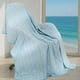 thumbnail image 1 of Manta refrescante DOWNCOOL reversible azul 150x180 cm, 1 of 7