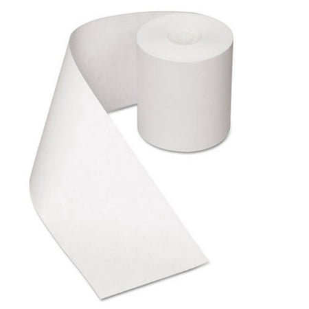 Royal Paper Heat Sensitive Register Rolls, 1 Ply, White, 30 Rolls (RPPTR7313)