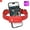 Candy Apple Red, variant on SATELLAI Collar Go Smart GPS Dog Tracker with AI-Powered Pet Intelligence, Real-Time Location Tracking, Virtual Boundaries, Escape Alerts, Two-Way Audio, Health Monitoring, IP68 Waterproof