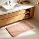 thumbnail image 1 of Alfombra antideslizante absorbente de poliéster para baño, entrada impermeable, lavable, alfombra de dormitorio de 60x40 cm, 1 of 6