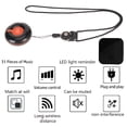 thumbnail image 4 of Caregiver Pager with LED Light Reminder, SOS Alert System for Elderly Home Disabled, with 1 Transmitter and 1 Plugin Receiver, 4 of 7