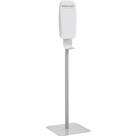 - Gojo, GOJ2424DS, Freestanding Sanitizing Station, 1 Each, White