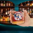 thumbnail image 4 of Labrador Retriever Patriotic Welcome for 4Th of July Independence Day 11oz Whiskey Glass Mug Lab Dog Lover Gifts Whiskey Cocktail Glasses Cup - 00010, 4 of 5