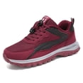 thumbnail image 5 of Elderly Women'S Spring Shoes with Cushioned Comfort | Wide Width Supportive Footwear, Soft Sole Lightweight Walking Shoes, Export Quality Women'S Sneakers with Arch Support, Lace-up Closure, 5 of 8