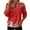 #0392-Multicolor, variant on Womens Oversized Christmas Sweatshirt Half Zip Pullover Long Sleeve Quarter Zip Tops Teen Girls Fall Fashion Y2K Clothes