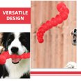 thumbnail image 3 of SEWACC 2 Pcs Jouet à Mâcher pour Chien TPR Jouets de Dentition Rouges pour Chiots Maintien de la Santé Bucco-Dentaire Jeu Intérieur, 3 of 8
