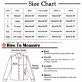 thumbnail image 2 of Ohufall Women's Nursing Sleepshirts Summer Solid Color Comfy V Neck Maternity Loungewear Plus Size Soft Breathable Long Sleeve Open Button Breastfeeding Pajamas, 2 of 6