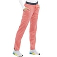 thumbnail image 5 of Cherokee Workwear Revolution Women's Scrubs Pant Mid Rise Tapered Leg Drawstring WW105, 5 of 6