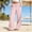 Light Pink, variant on Women Linen Cropped Pants Linen Capri Pants Cruise Pants Linen Pants Plain Drawstring Trousers Boho Bottoms Paperbag pant Straight Leg Trousers Elastic High Waisted Lounge Trousers Blue 2XL