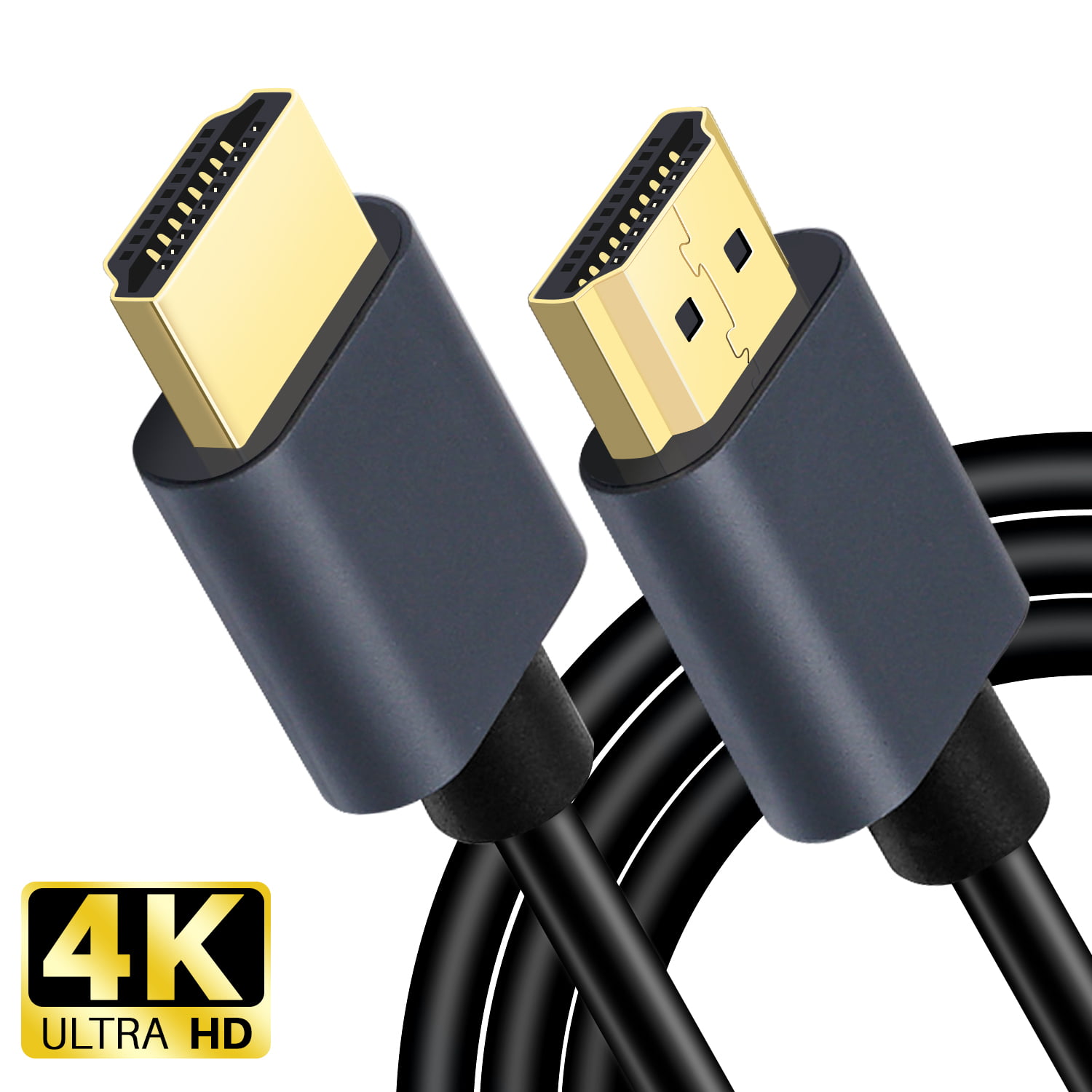 6.6FT HDMI to HDMI Cable Cord for TV, 4K, TV Video Cable Support 1080p