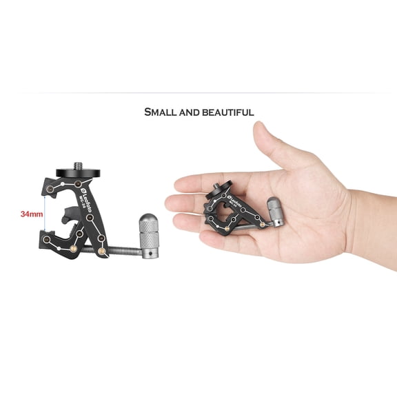 Leofoto MC-30 / MC-30 +MBH-19+PC-90 II Multipurpose Clamp/Kit for Phones