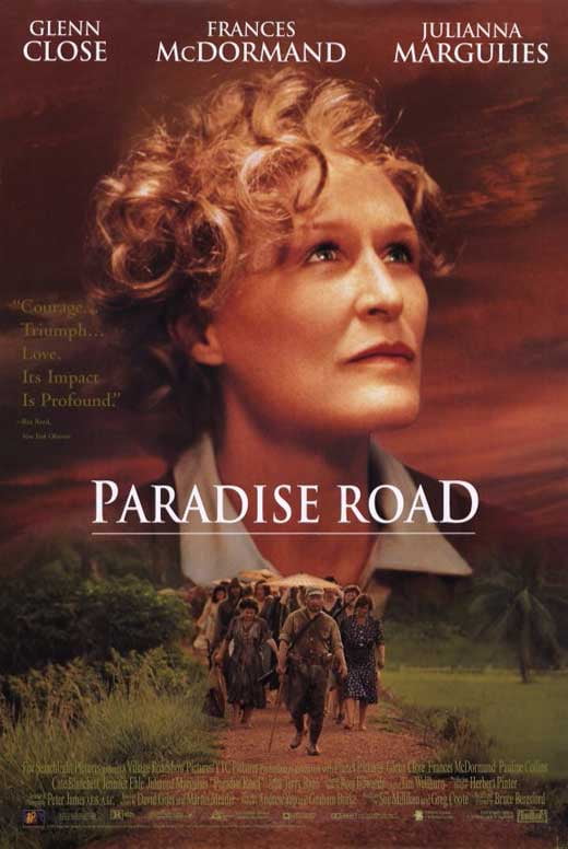 Paradise Road movie POSTER (Style B) (27" x 40") (1997)