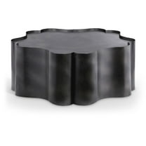 Meridian Furniture Eloise Black Iron Coffee Table