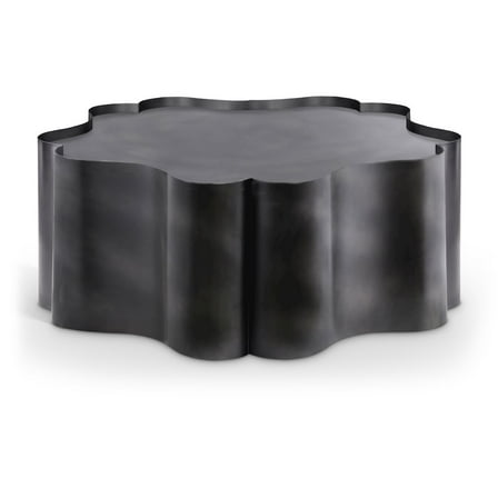 Meridian Furniture Eloise Black Iron Coffee Table