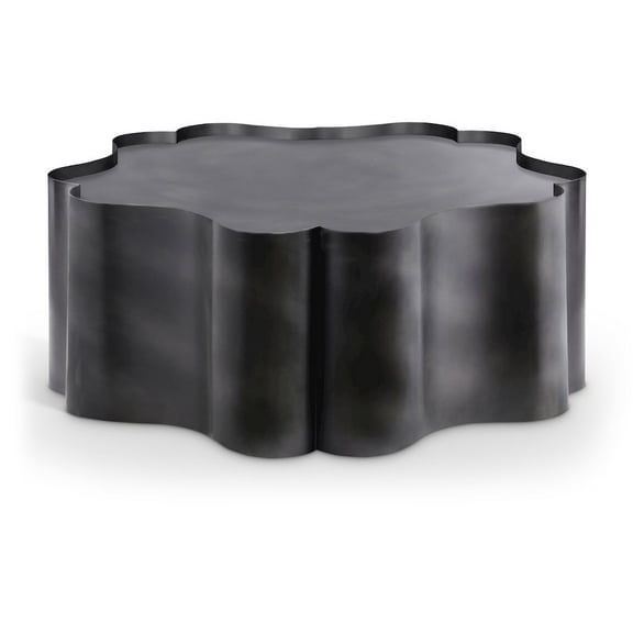 Meridian Furniture Eloise Black Iron Coffee Table