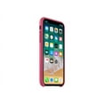 thumbnail image 3 of Apple Leather Case for iPhone X - Pink Fuchsia, 3 of 5
