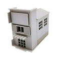 thumbnail image 3 of Bunblic 1/64 HO House Building Architecture Scene Innteractive Railway Layout Model Residential Modern House for Scene Layout Diorama 7.8cmx14.6cmx12.7cm, 3 of 8