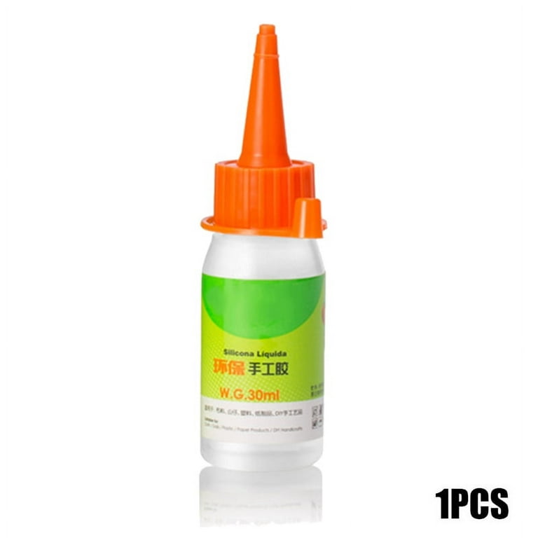 Supply 150ML alcohol glue pllon silk insulation material adhesive quick dry glue  adhesive flower lamp cover toy glue
