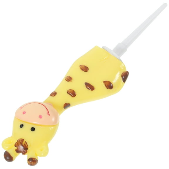 HONMEET Giraffe Cake Topper Decoration Toy Ornament for Birthday Parties and Kids Celebrations