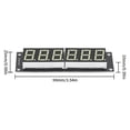 thumbnail image 5 of Módulo De Pantalla Led Módulo Led Digital De 0,56 Pulgadas Tm1637 De 6 Dígitos Y 7 Segmentos Para Arduino (Blanco) Likrtyny Para estrenar, 5 of 5