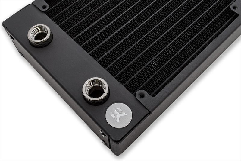 EKWB EK-CoolStream PE 360 Radiator, Triple, Black - Walmart.com
