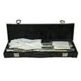 thumbnail image 4 of Hisonic Signature Series 2810N Closed Hole Flute, White Brass, 16-Hole, 15" x 2" x 2", Warranty, 4 of 4