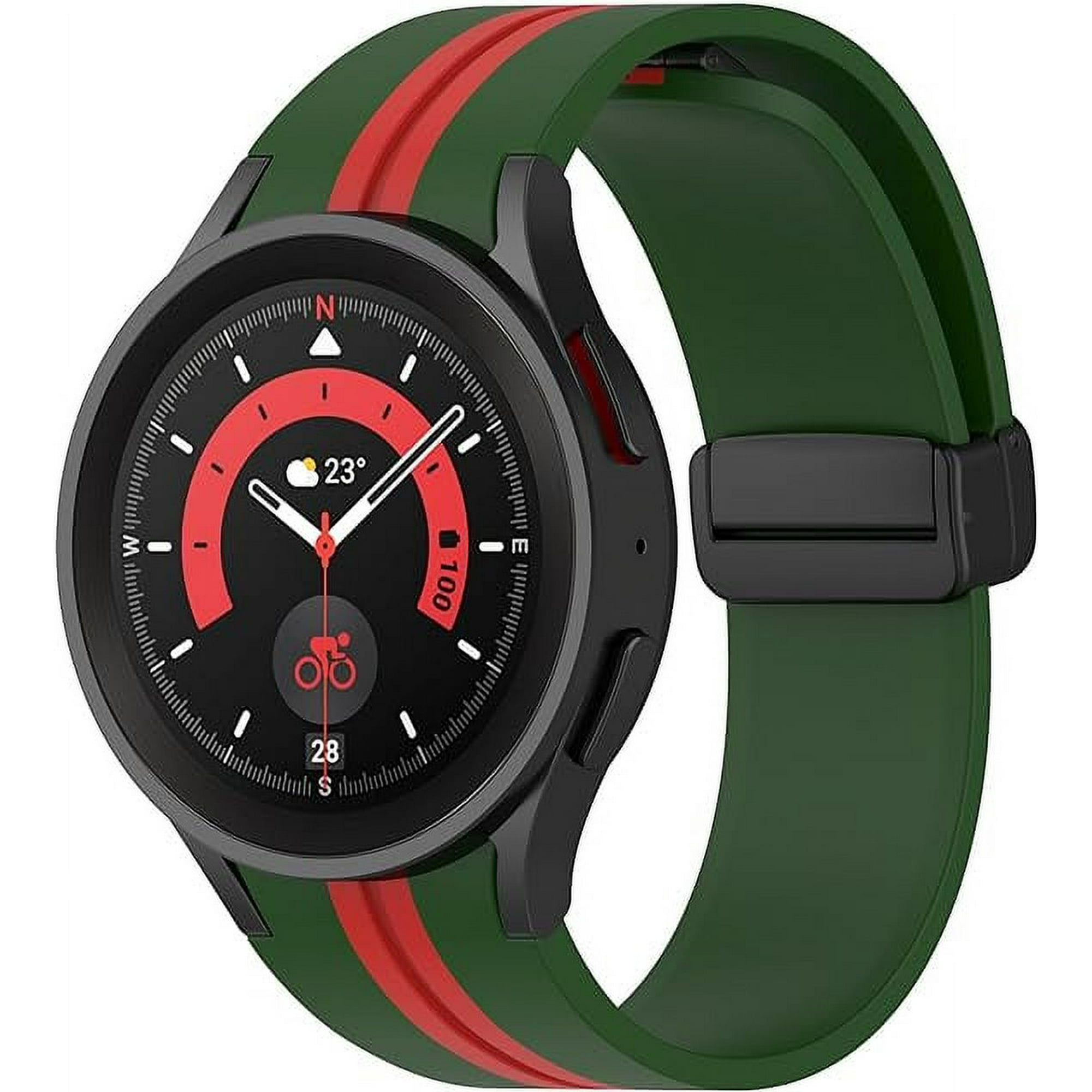 Samsung silicone watch strap sale