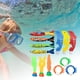 thumbnail image 5 of Juego de juguetes de buceo en piscina para Palos de buceo Piscina 13 piezas Zulema Juguetes de piscina, 5 of 8