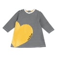thumbnail image 1 of Chicco Vestido Rayas Manga Larga Varias Tallas, 1 of 3