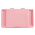 thumbnail image 4 of Escritorio portátil plegable Loddie Doddie Blush con bolsillo de almacenamiento, 4 of 4