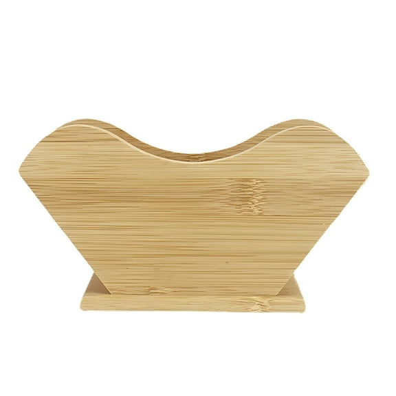 ACDANC Bamboo Coffee Filter Holder - Coffee Paper Storage Rack Coffee Filter Paper Container Stand for Square Cone-Shaped and Flat-Bottomed Pour Over Paper Filters
